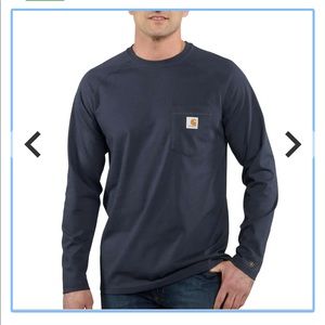 CARHARTT FORCE® COTTON DELMONT LONG-SLEEVE T-SHIRT